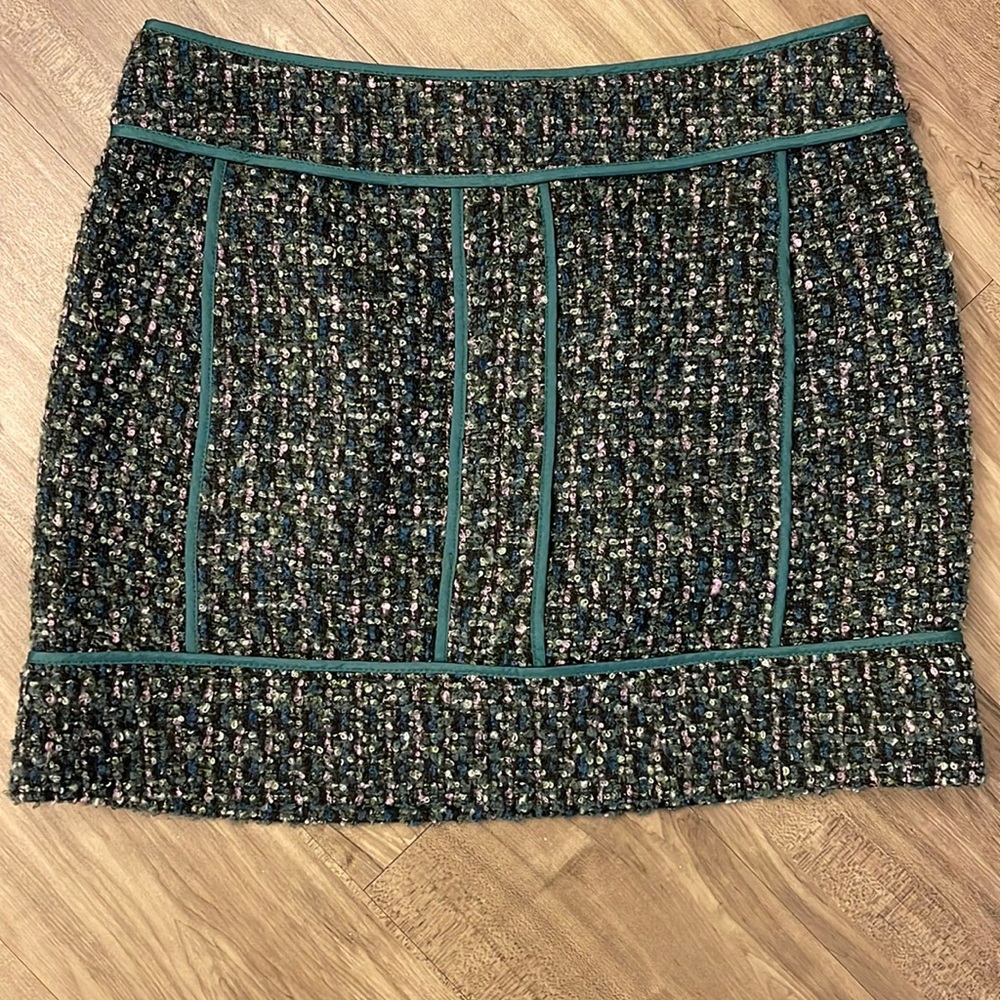J Crew mini skirt